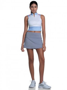  Dame K-Swiss Tennis & Pickleball | EDGE CUT CROP TANK Eclipse