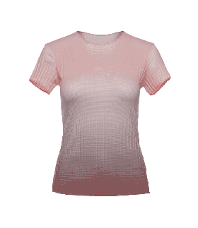  Dame K-Swiss Tennis & Pickleball | Plissert S/S CREW Silverlake Blå