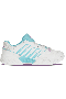 Žene K-Swiss tenisice | BIGSHOT LIGHT 4 Briljantno bijela/anđeosko plava/prozirno lila