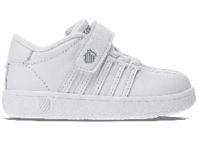  Dječje K-Swiss Classics | CLASSIC VN VLC Bijelo/bijelo