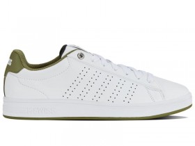  Muškarci K-Swiss Lifestyle | BASE COURT Bijela/mayfly/crna