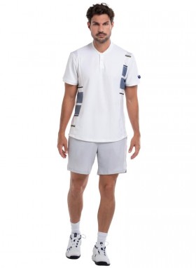  Muški K-Swiss tenis i piklbol | ARISE HENLEY majica kratkih rukava, bijela