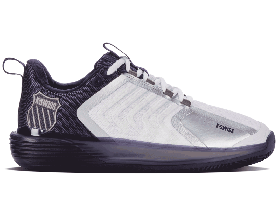  Muške tenisice K-Swiss | ULTRASHOT 3 HB Bijele/smeđe/limeta zelene