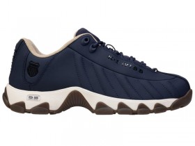  Muške široke cipele K-Swiss | ST329 CMF Phantom/crne/safari