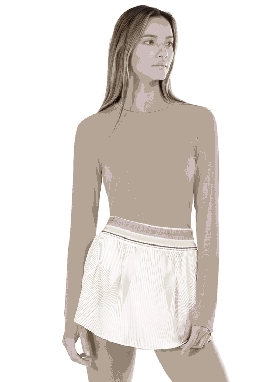  Ženske K-Swiss majice i topovi | VOLLEY L/S Flamingo