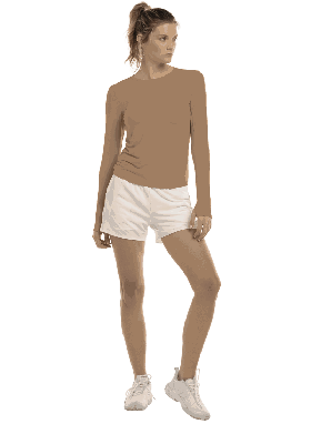  Ženske K-Swiss majice i topovi | VOLLEY L/S Zelena jabuka