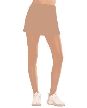  Žene K-Swiss tenis i piklbol | LINEARNA SUKNJA - 13" Crna