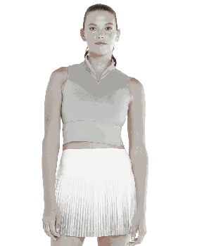  Ženski K-Swiss tenis i piklbol | Majica za dugu igru Nile