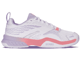  Žene K-Swiss tenisice | SPEEDEX bijela/latica orhideje/neonski plamen