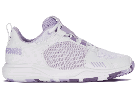  Žene K-Swiss tenis | ULTRASHOT TEAM Bijela/orhideja Petal/neonski plamen