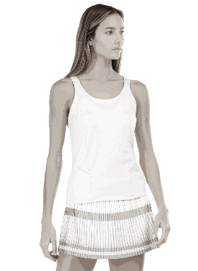  K-Swiss T-shirts och toppar för kvinnor | CROSS COURT-LINNE Glacier