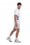  Erkek K-Swiss Tenis ve Pickleball | ARISE HENLEY S/S Beyaz