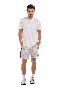 Erkek K-Swiss Tenis ve Pickleball | CAPRI WAVE SHORT-7" Star White