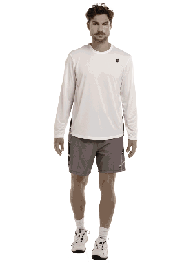 Erkek K-Swiss Tenis ve Pickleball | ARISE L/S Beyaz