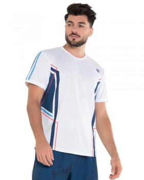  Erkek K-Swiss Tenis ve Pickleball | NEW ERA S/S Beyaz