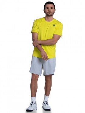  Erkek K-Swiss Tenis ve Pickleball | RESURGE Kısa Kollu Tişört Kiwi