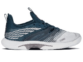  Erkekler K-Swiss Tenis | SPEEDTRAC Beyaz/yıldız gözlemcisi/neon Alev