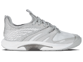  Kadın K-Swiss Tenis | SPEEDTRAC Gri Menekşe/beyaz/lime yeşili
