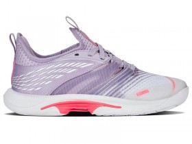  Kadınlar K-Swiss Tenis | SPEEDTRAC Beyaz/Orkide Petal/Neon Blaze