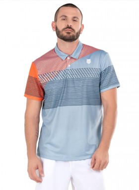  Erkek K-Swiss Tenis ve Pickleball | INFINITY POLO S/S Orion