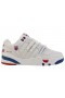  K-Swiss Lifestyle para hombre | SI-18 Premium Blanco/Rojo Marte/Azul Federal