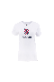  Camisetas y tops K-Swiss para mujer | CAMISETA DE PICKLEBALL Blanca/azul/roja