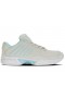 Zapatos K-Swiss de mujer de horma ancha | HYPERCOURT EXPRESS 2-WIDE Gris/blanco/azul claro