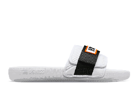  Sandalias K-Swiss Lifestyle para hombre | Sandalias con tiras x McLaren Blanco/negro/papaya