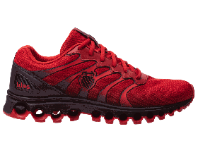 Zapatillas K-Swiss Lifestyle para hombre | TUBES 200 Rojo/negro