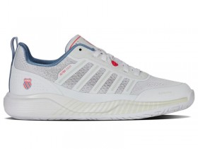  Balón de pickleball K-Swiss para mujer | ULTRA COURT Blanco/denim desteñido/dubarry