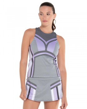  Camisetas y tops K-Swiss para mujer | Camiseta sin mangas EXCEL Paisley