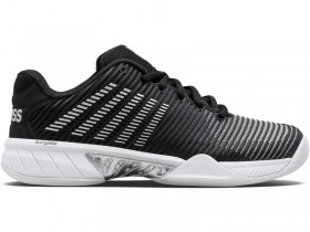  Tenis K-Swiss para mujer | HYPERCOURT EXPRESS 2 Negro/blanco/plata