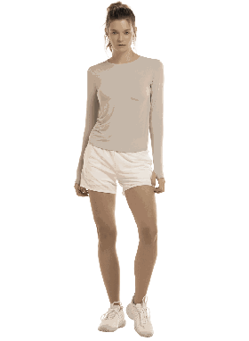  Tenis y pickleball K-Swiss para mujer | VOLLEY L/S Meteorite