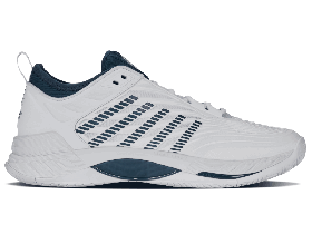  Pánské tenisové kurty K-Swiss HYPERCOURT SUPREME 2 bílá/stargazer