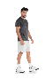  Herre K-Swiss Tennis & Pickleball | LUXE TECH CREW Heather Black