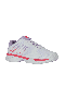 Dame K-Swiss Tennis | HYPERCOURT EXPRESS 2-WIDE Hvid/orkidé Petal/neon Blaze