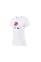  Dame K-Swiss Tennis & Pickleball | PICKLEBALL T-SHIRT Hvid/blå/rød