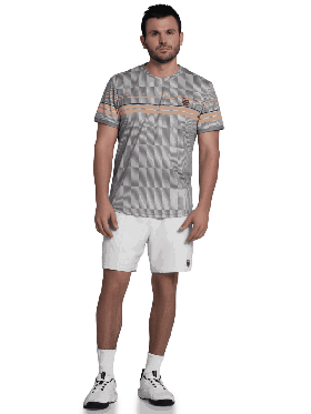 Herre K-Swiss Tennis & Pickleball | BLITZ L/S T-SHIRT Shark
