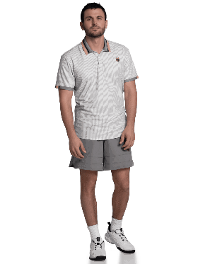Herre K-Swiss Tennis & Pickleball | STRIKER POLO S/S Striker Polo S/s