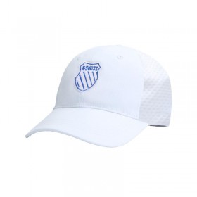  Herre/Damer K-Swiss Tilbehør | UNISEX LASER COURT PICKLEBALL HAT Hvid
