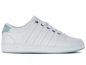  Kvinder K-Swiss Lifestyle | COURT PRO II CMF SP Hvid/surf Spray