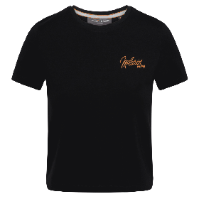  K-Swiss T-shirts og toppe til kvinder | THE MCLAREN CROP Sort