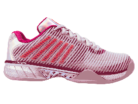  Kvinder K-Swiss Tennis | HYPERCOURT EXPRESS 2 LUCKY IN LOVE Sølv/Harbour Mist/Dragon Fruit