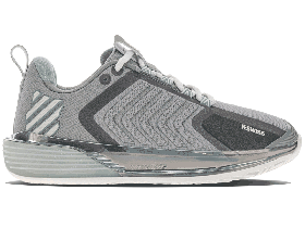 Dame K-Swiss Tennis | ULTRASHOT 3 Legering/Brilliant White/Turkis