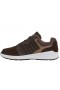  Heren K-Swiss Lifestyle | RIVAL TRAINER T Chocoladebruin/geroosterde Kokosnoot