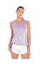  Dames K-Swiss T-shirts & Tops | Geplooide V-hals tanktop LUCKY IN LOVE Bliss