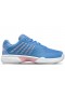  Dames K-Swiss Tennis | HYPERCOURT EXPRESS 2 CLAY Silver Lake Blauw/wit/orchidee Roze