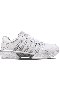  Dames K-Swiss Tennis | HYPERCOURT EXPRESS LEATHER Wit/zilver/gletsjergrijs