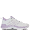  Dames K-Swiss Tennis | HYPERCOURT SUPREME 2 Wit/orchidee Petal/neon Blaze