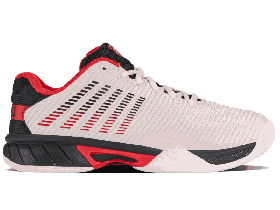  Kids K-Swiss Tennis | HYPERCOURT EXPRESS 2 Bright White/stretch Limo/high Risk Red